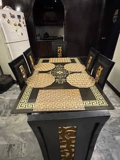 Dining Table With 6 Chair