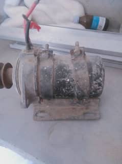 DC water pump motor