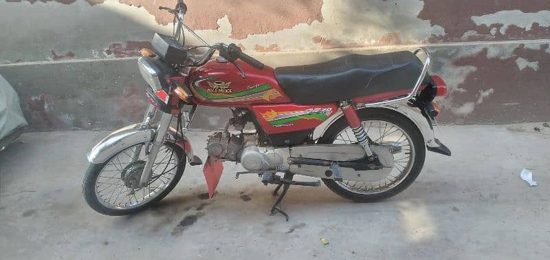 Road Prince bike 70 cc  condition 9/10 5