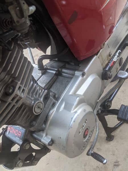 Honda 125 2016 injan pack 2