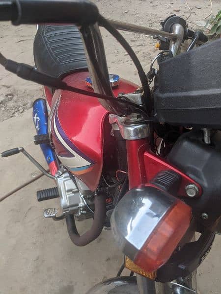 Honda 125 2016 injan pack 8