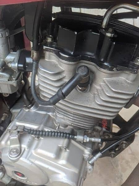 Honda 125 2016 injan pack 11