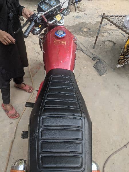 Honda 125 2016 injan pack 14