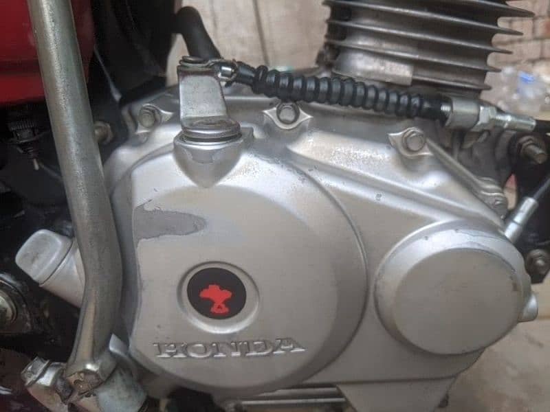 Honda 125 2016 injan pack 17