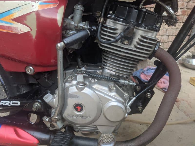 Honda 125 2016 injan pack 18