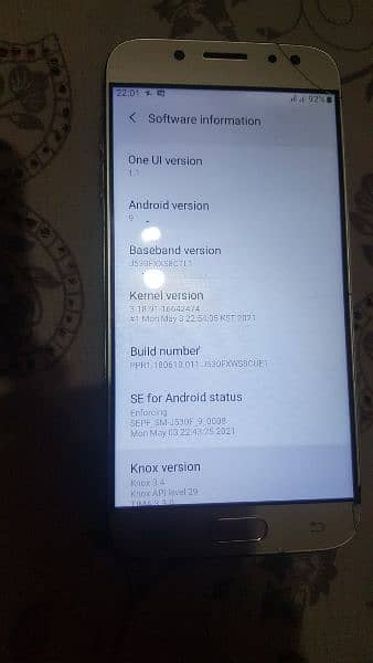 samsung j5pro 10/9 condition pta approved sirf phone hai 4