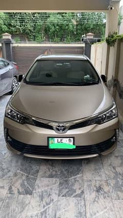 Toyota Corolla Altis 2018