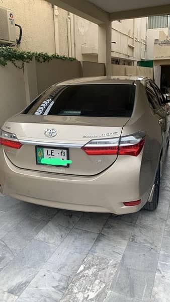 Toyota Corolla Altis 2018 2