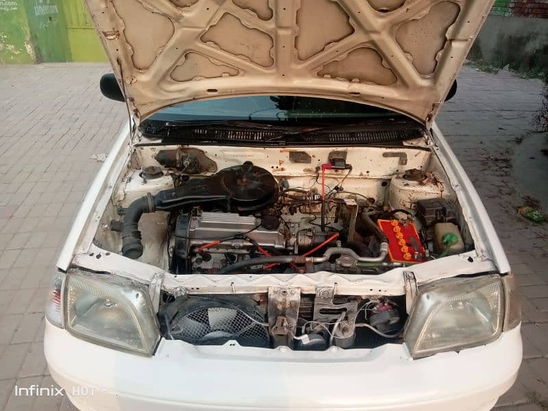 Suzuki Cultus VXR 2007 Btr mehran Alto santro 12