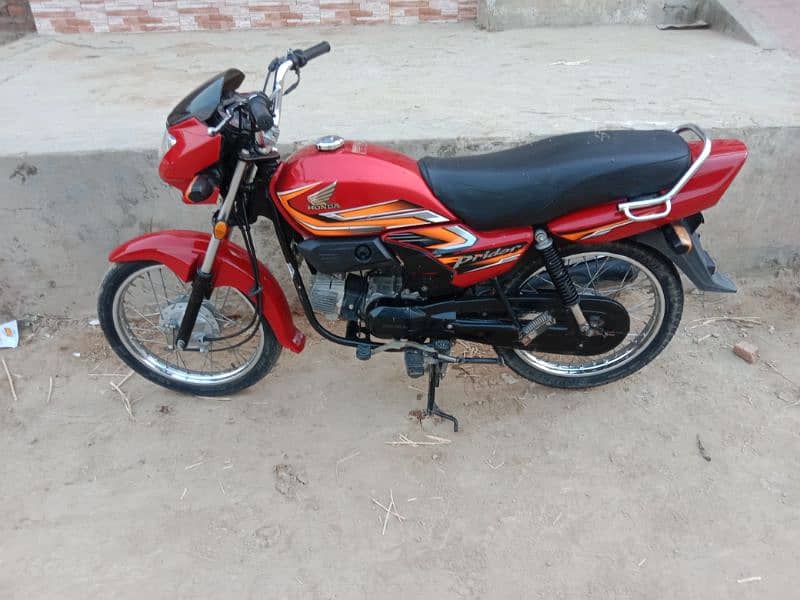 Honda pridor 23 model. unregistered. O3O8-56-88-797. 5