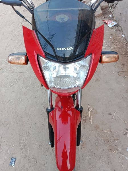 Honda pridor 23 model. unregistered. O3O8-56-88-797. 6