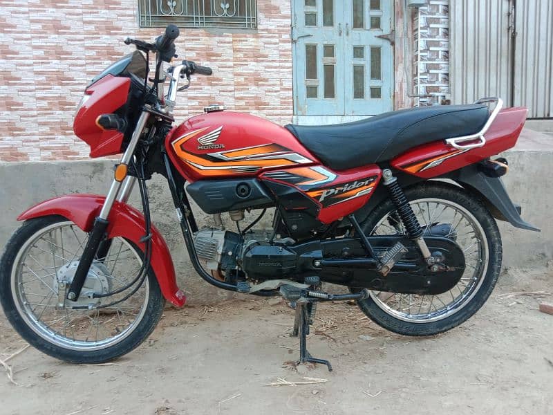 Honda pridor 23 model. unregistered. O3O8-56-88-797. 8