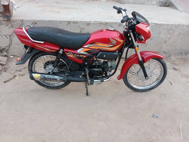 Honda pridor 23 model. unregistered. O3O8-56-88-797. 13