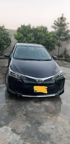 Toyota Corolla GLI 2017