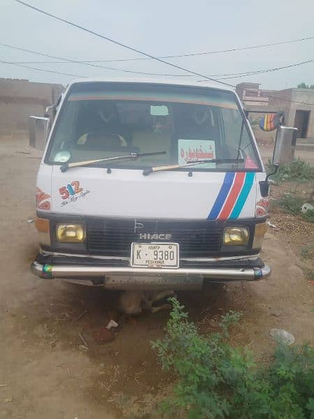 Toyota hiace khurnwala faisalabad 1