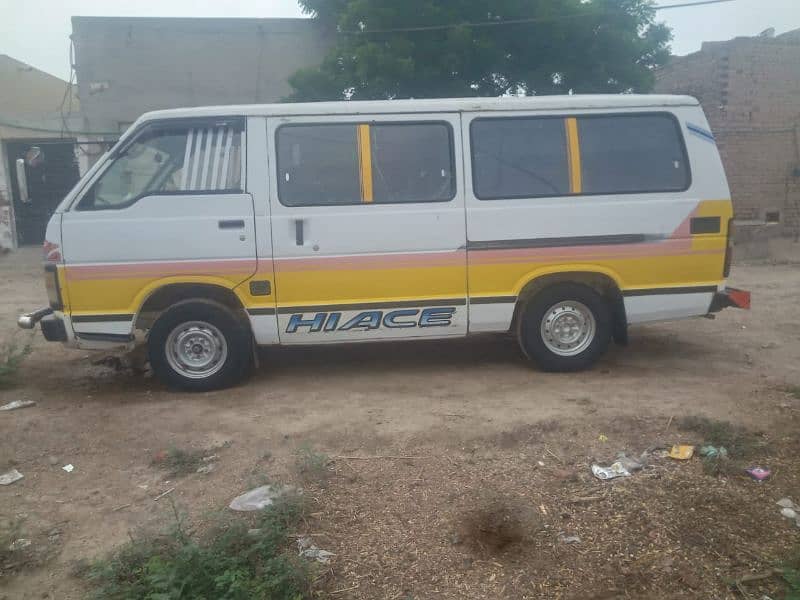 Toyota hiace khurnwala faisalabad 3