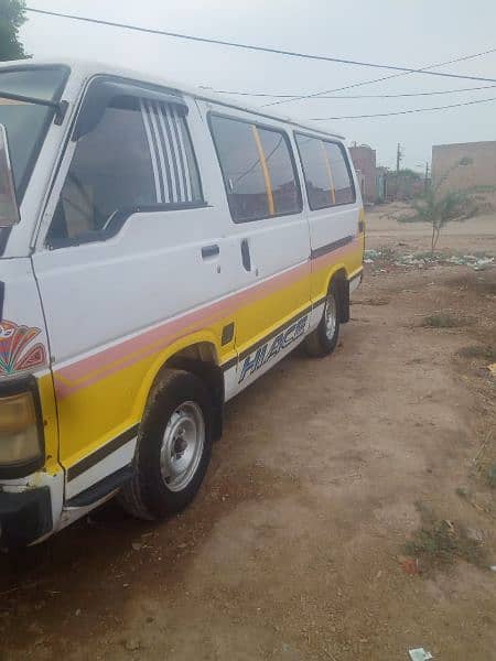 Toyota hiace khurnwala faisalabad 6