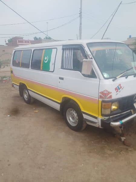 Toyota hiace khurnwala faisalabad 7