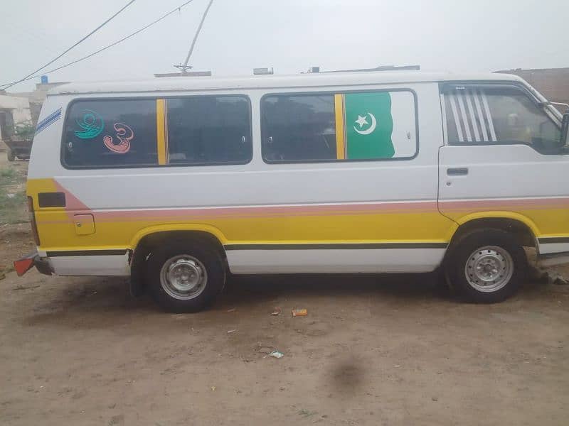 Toyota hiace khurnwala faisalabad 8