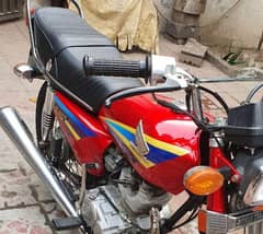 Honda 125 CG urgent for sale