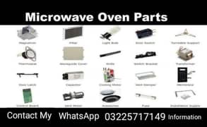 Microwave Oven Spare Part's Available 0