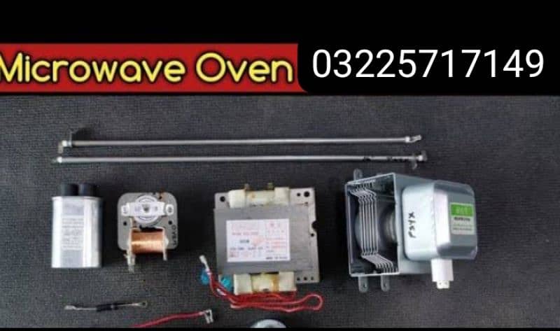 Microwave Oven Spare Part's Available 2