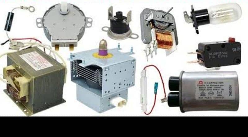 Microwave Oven Spare Part's Available 3