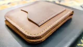 Men's Leather Wallet | Handmade