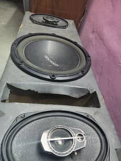 Kenwood woofer. poiner speaker