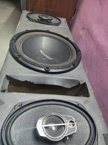 Kenwood woofer. poiner speaker 0