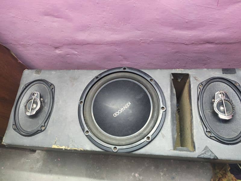 Kenwood woofer. poiner speaker 2