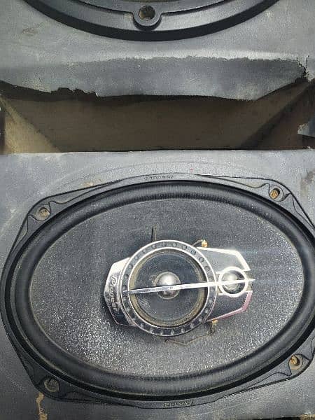 Kenwood woofer. poiner speaker 4