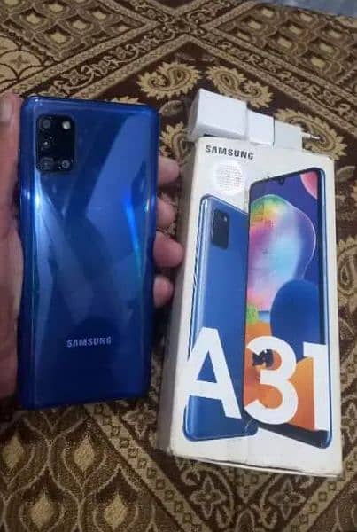 Samsung A31 1