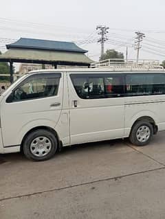 Toyota hiace for sale 03229711383