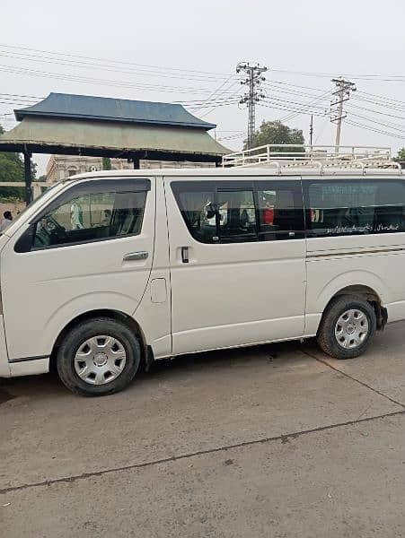 Toyota hiace for sale 03229711383 0