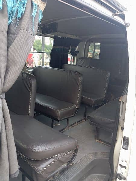 Toyota hiace for sale 03229711383 4