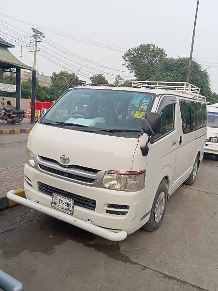 Toyota hiace for sale 03229711383 5