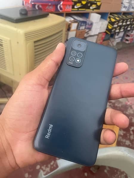 Redmi Note 11 4Gb Ram 128Gb Memory Lush Condition 10/10 Full Box Pack 6