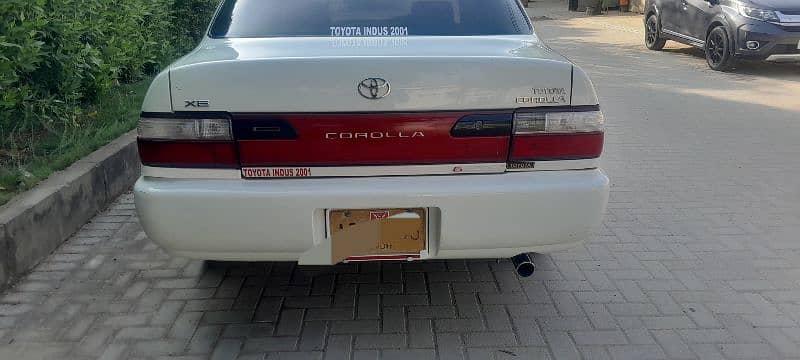 Toyota indus Corolla XE 2001 family car 6