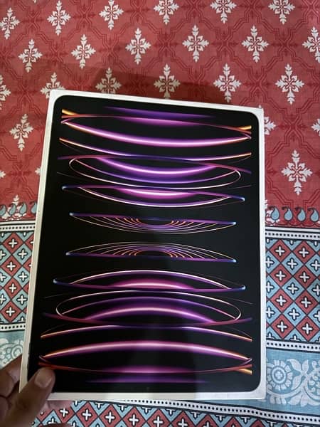 iPad Pro m2 13 inch 256gb 10/10 brand new condition 2