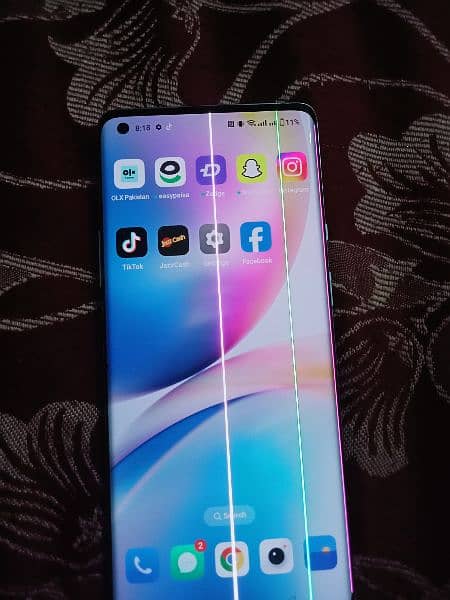 one plus 8 pro watar pak 2 line LCD 1