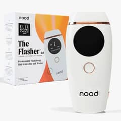 Ipl laser hair removal device for men and women nood 2.0 flasher