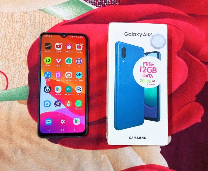 SAMSUNG GALAXY A02 32GB 0