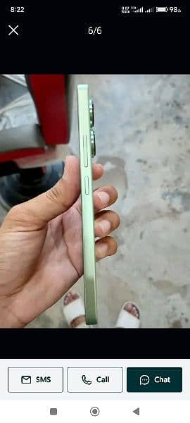 Redmi note 13hai 8 GB 128 GB condition 10 hai exchange possible hai 0