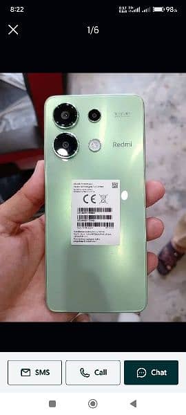 Redmi note 13hai 8 GB 128 GB condition 10 hai exchange possible hai 3