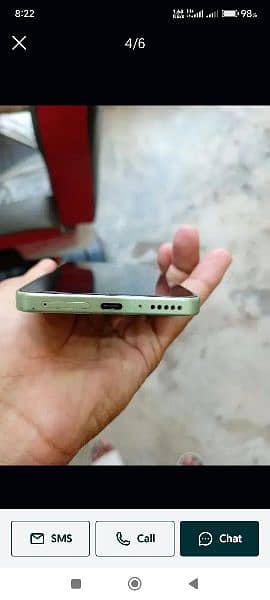 Redmi note 13hai 8 GB 128 GB condition 10 hai exchange possible hai 4