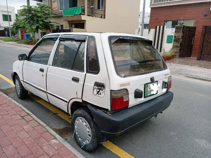 Suzuki Mehran VX 2003 read ful , don't time wst 7