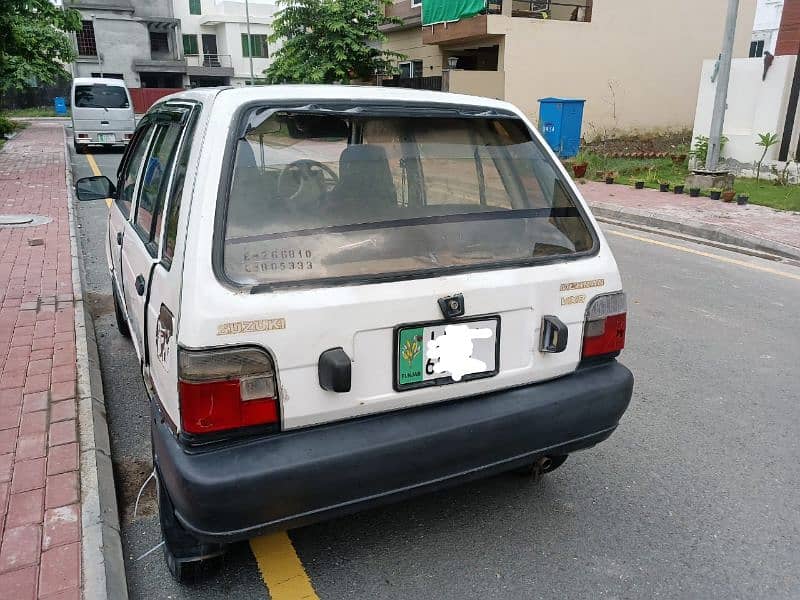 Suzuki Mehran VX 2003 read ful , don't time wst 9