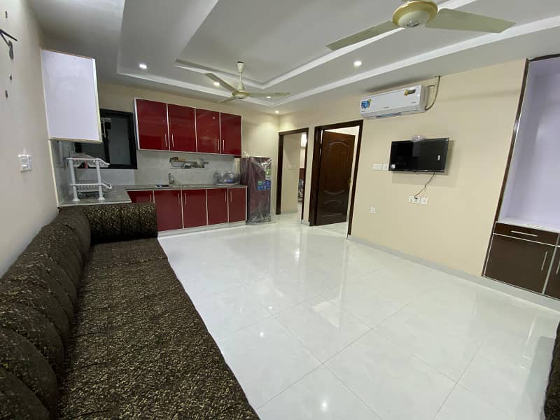 2 Bed Furnished Flat For Rent In Citi Housing Jhelum 1