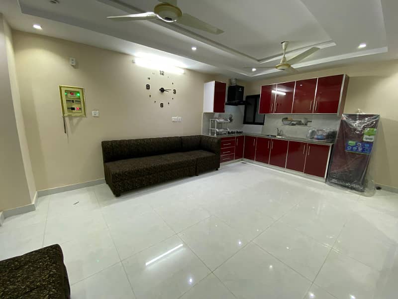 2 Bed Furnished Flat For Rent In Citi Housing Jhelum 2